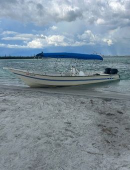 Rigid Fishing Charters Panga boat