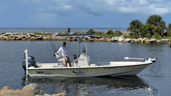 T-Man’s Charters Pathfinder Boat