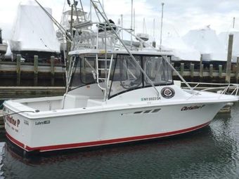 Carolann P Fishing Charters Luhrs boat