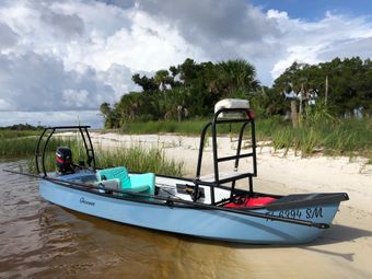 High Tailin' Gheenoe Boat