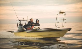 High Tailin' Maverick Boat