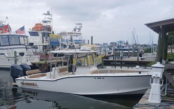 Overkill Adventures Ocean Master Boat