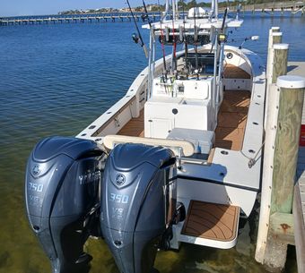 Overkill Adventures Ocean Master Boat
