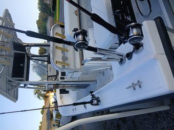 Overkill Adventures Ocean Master Boat