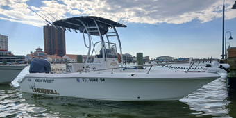 Overkill Adventures Key West Boat