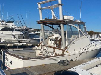 10 Point Charters Harris Boat