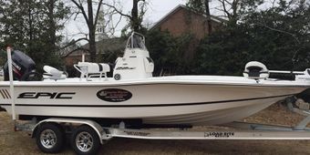 Captain J Hook Charters Epic (Center console) Boat