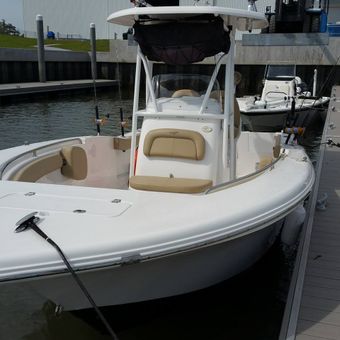 Game On Fishing Charters Tidewater (Center console) boat