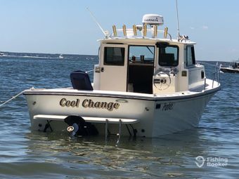 Cape Fishing Charters Parker Boat