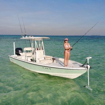 Live Action Sportfishing Pathfinder Boat