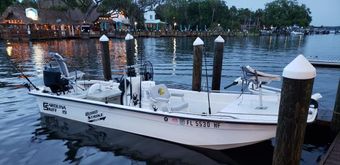 Blue Water Fishing Charter Adventures Carolina Skiff (Flats boat) Boat