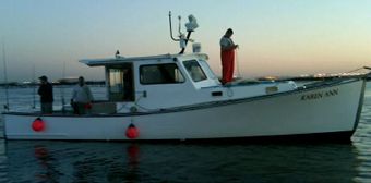 Karen Ann Charters  Holland Boat Shop Boat
