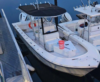 Karen Ann Charters  Parker Boat