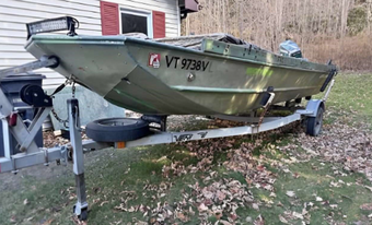 Nor'Eastern Outfitters Johnson Boat