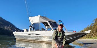 Johnny's Sport Fishing Northwest (Jet boat) Boat