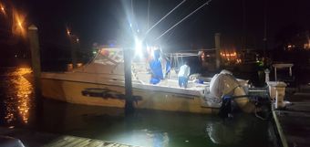 Finatic Sport Fishing Contender Boat