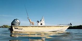 Captain Kyler's Fishing Charters Pathfinder Boat
