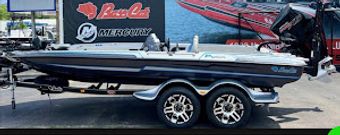Brush creekguide services Bass Cat Boats Boat