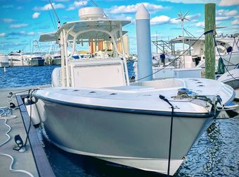 Big Buford Sportfishing Center Console Boat