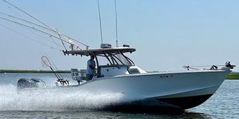 J Hook Charters Four Sons Boat