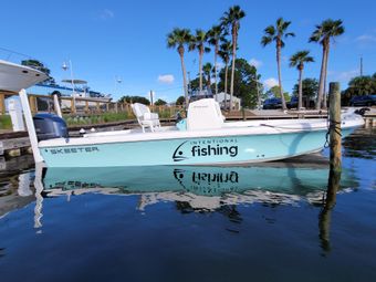 Intentional Fishing Skeeter boat