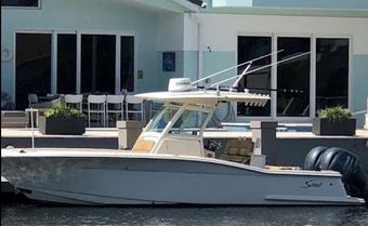 Reel Fishing SWFL Charters Scout LXF Boat
