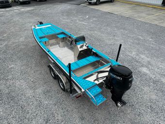 Capt. Dave’s Sport Fishing HANKO's Boat
