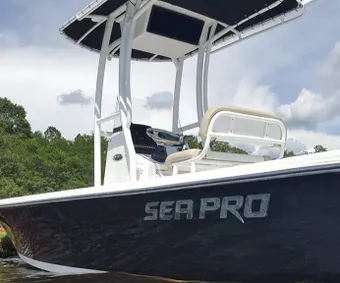 Southern Sport Fishing Charters Sea Pro Boat