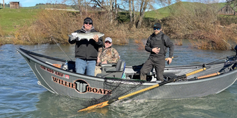 Josh Sutch Guide Service Willie Boats Boat