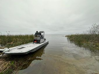 Kaptain Hook Outdoors Hurricane Boat