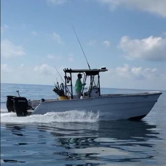 Kaptain Hook Outdoors Catamaran Boat