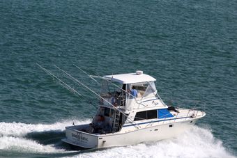 Maritime Operations Bertram Mk III Convertible (Offshore sport fishing) boat