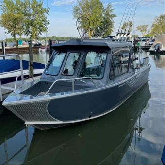 Erie Wings & Water LLC Hewescraft Boat