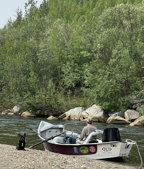 Golden Heart Anglers RO Boat