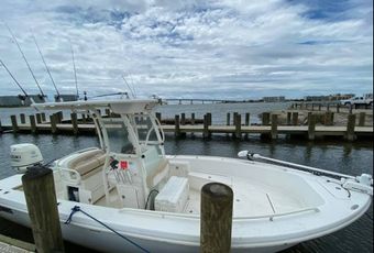 Reel Fishin' Charters 223 Everglades boat