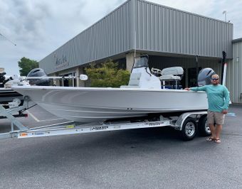 Coastline Charters Sportsman Boat