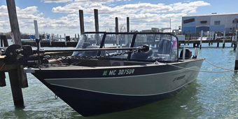 Tellin' Tales Sportfishing Starcraft Boat