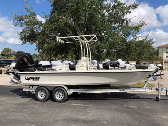 Catching the Cure Mako boat