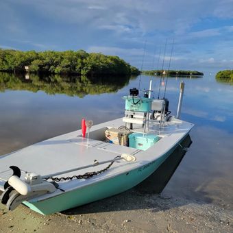 X-Head FIshing Charters Micro Draft (Skiff) Boat