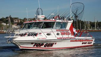 Hook'd Up Sportfishing Stryper 2600 boat