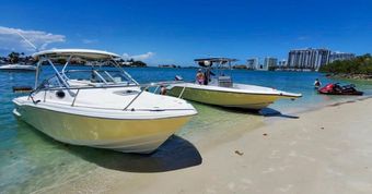 Pelagic Pirate Charters Center console Boat