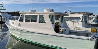 Tuna Tail Charters Deep Sea Fishing Custom Duffy (Downeast) Boat