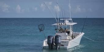 Outbound Fishing Charters Seavee Boat