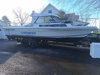 Cherokee Charters Sport Craft Boat