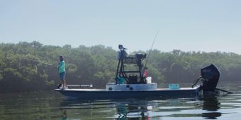 Get Reel Outdoors Shoalwater Boat