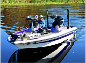 One Cast Away: Bass Professional Guide Service Legend Boat