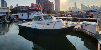 NYC Sportfishing Charters Parker Boat
