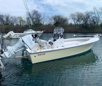 Apex Angling CT Seacraft Boat