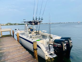 Landing Zone Fishing Charters Sea Chaser Boat