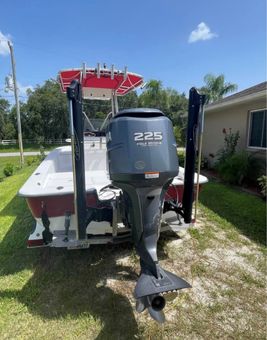 Best Coast Fishing Charters Ranger boat